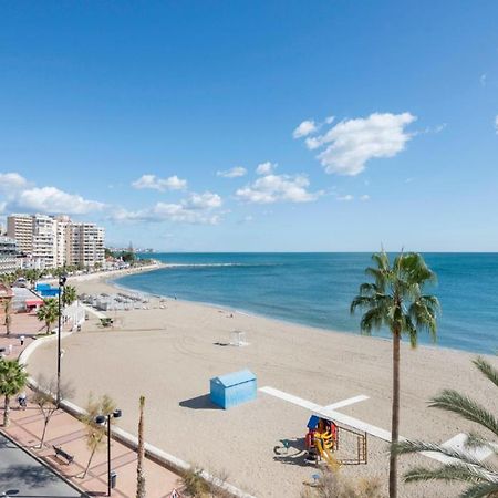 Appartement Family Aguamarina Front The Sea Free Parking à Fuengirola Extérieur photo