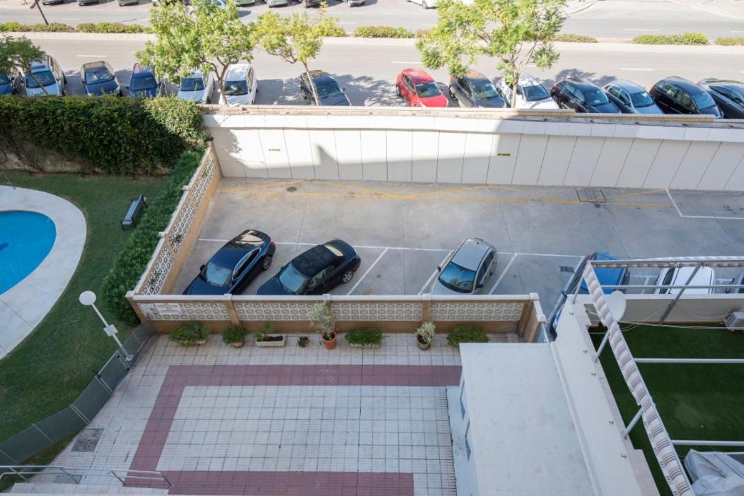 Appartement Family Aguamarina Front The Sea Free Parking à Fuengirola Extérieur photo