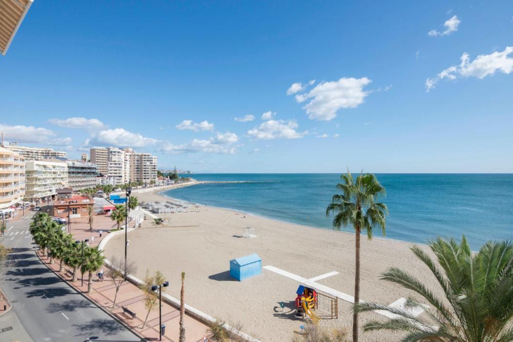 Appartement Family Aguamarina Front The Sea Free Parking à Fuengirola Extérieur photo