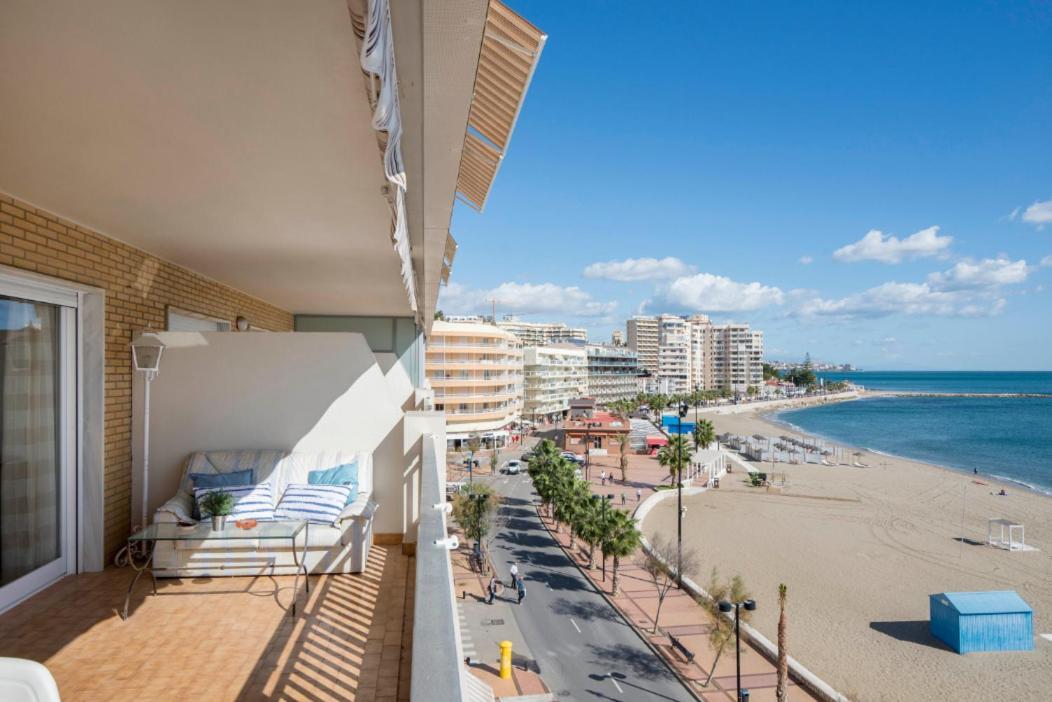 Appartement Family Aguamarina Front The Sea Free Parking à Fuengirola Extérieur photo